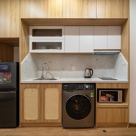 Moonlit Serviced Apartment Hanoï Extérieur photo