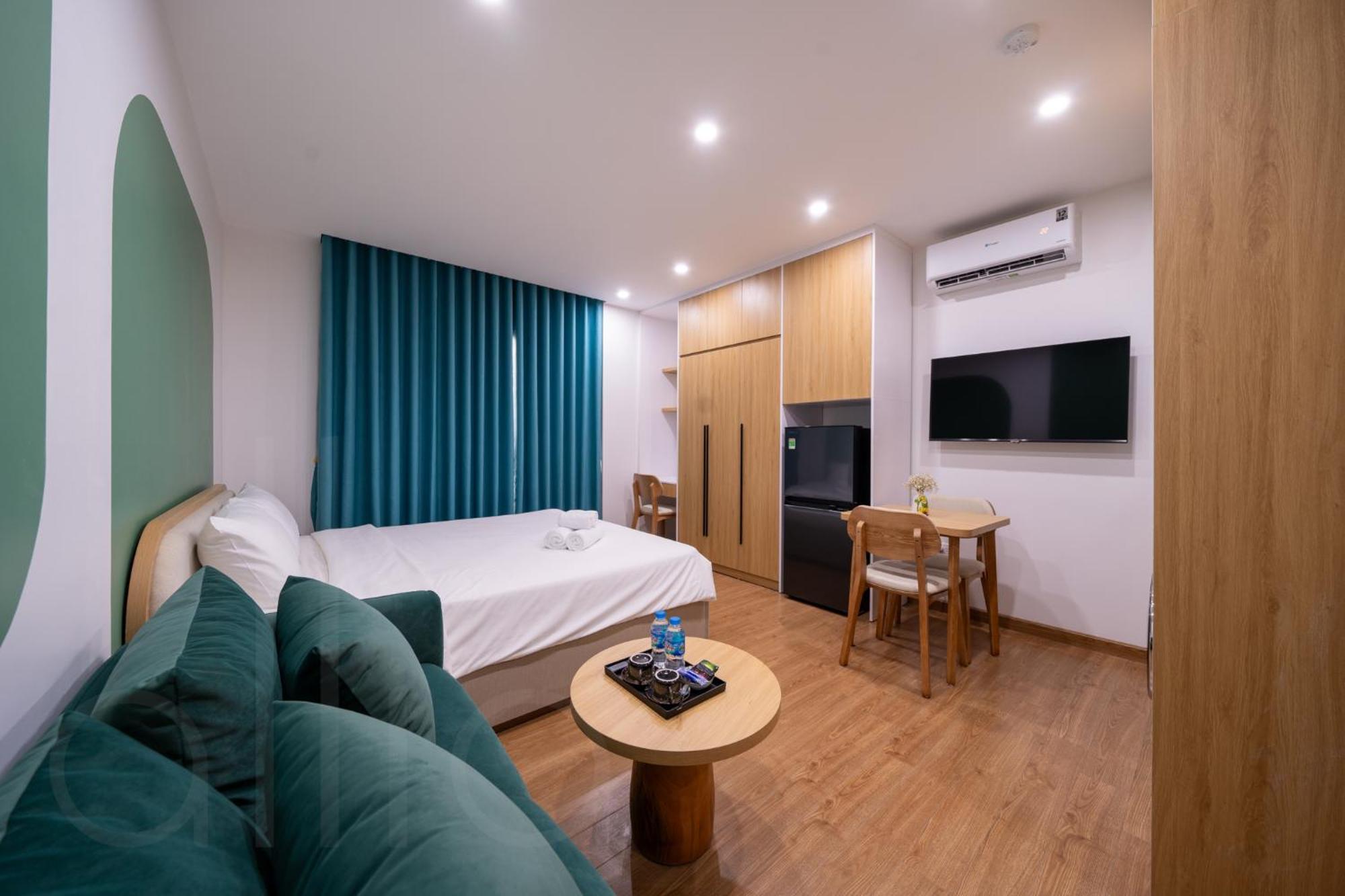 Moonlit Serviced Apartment Hanoï Extérieur photo