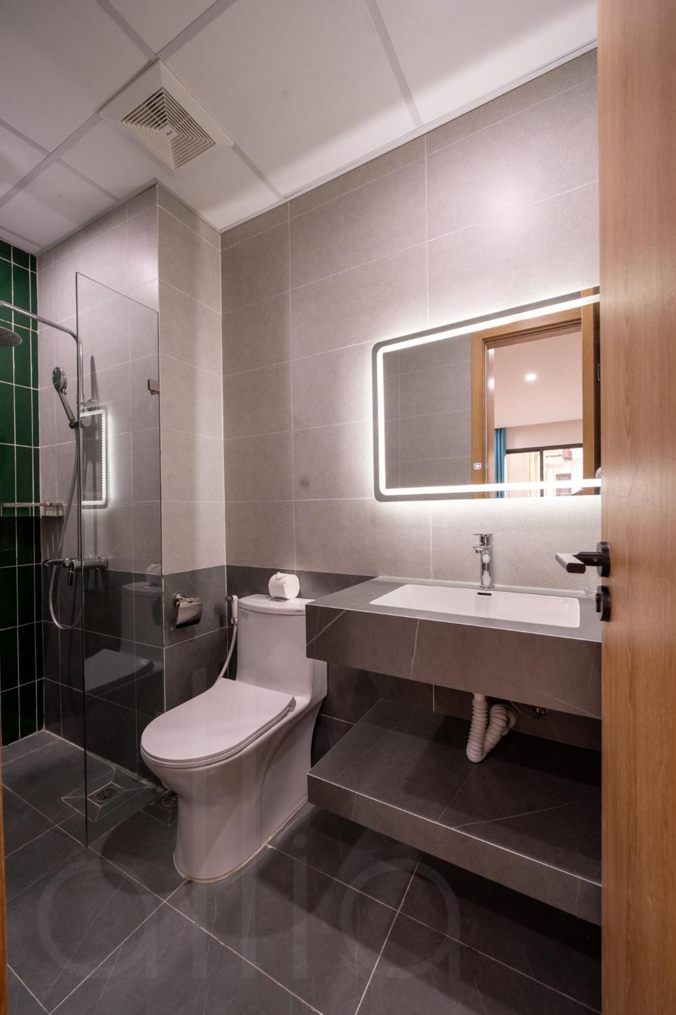 Moonlit Serviced Apartment Hanoï Extérieur photo