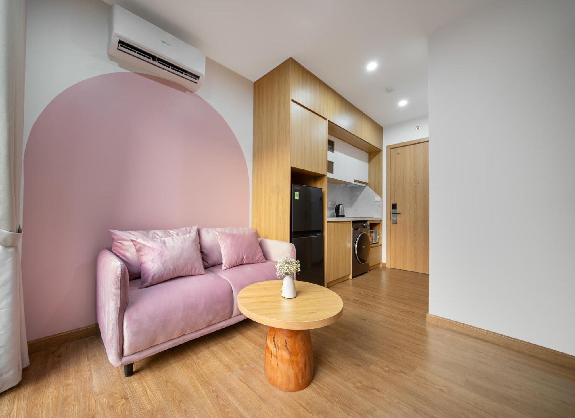 Moonlit Serviced Apartment Hanoï Extérieur photo