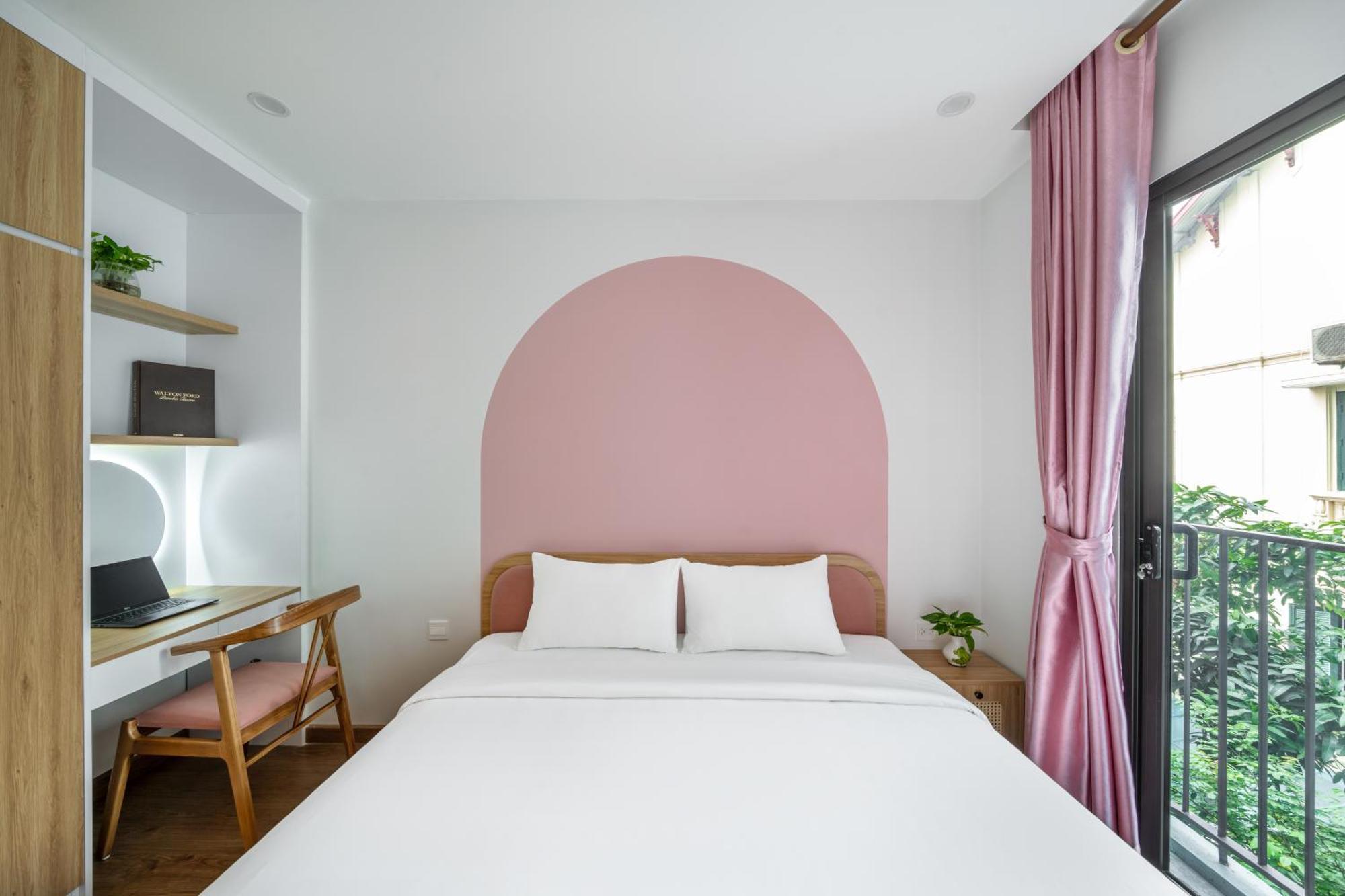 Moonlit Serviced Apartment Hanoï Extérieur photo