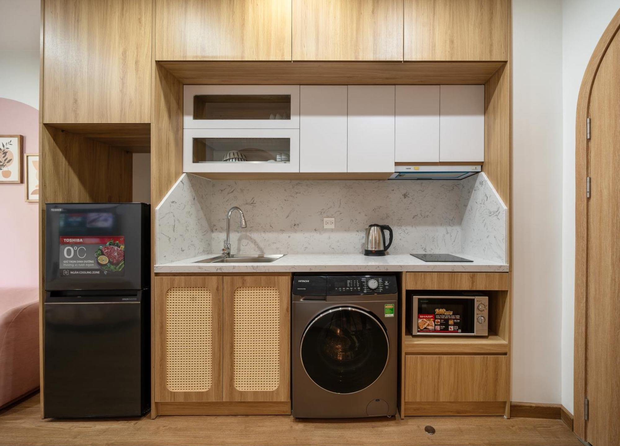 Moonlit Serviced Apartment Hanoï Extérieur photo
