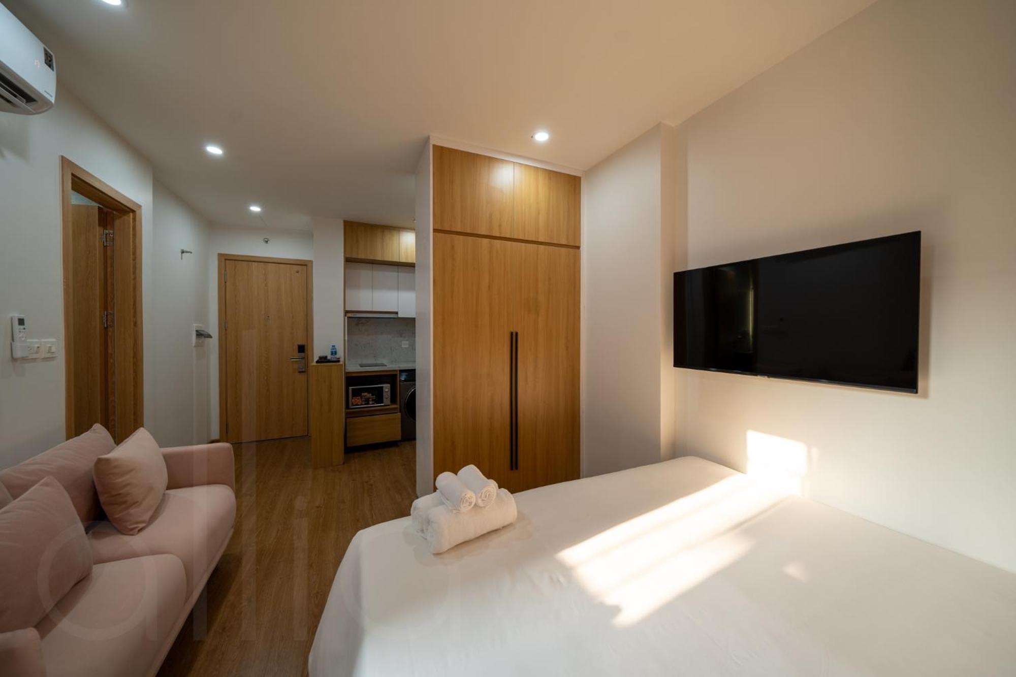 Moonlit Serviced Apartment Hanoï Extérieur photo