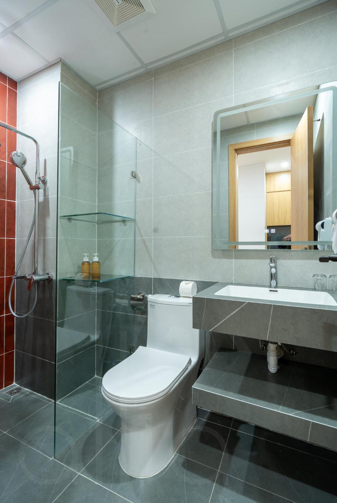 Moonlit Serviced Apartment Hanoï Extérieur photo